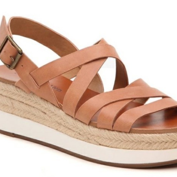 Lucky Brand Jokepa Platform Sandals size 6.5 M - Picture 4 of 11